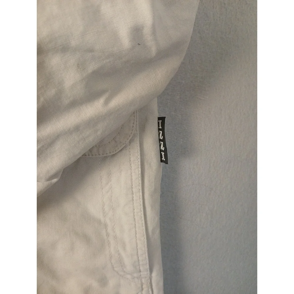 IZZI RAGGEDWEAR Women's Jacket - Color Ivory - Size M / L (No Size Tag) - Picture 5 of 11